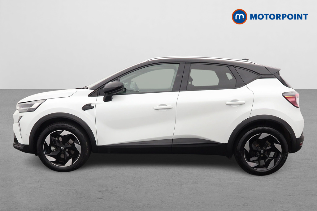 Renault Captur Techno Automatic Petrol-Electric Hybrid SUV - Stock Number (1630457) - Passenger side