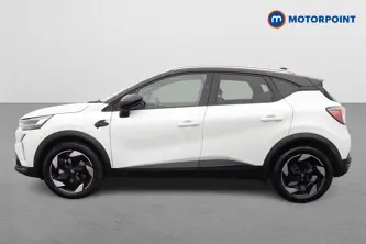 Renault Captur Techno Automatic Petrol-Electric Hybrid SUV - Stock Number (1630457) - Passenger side