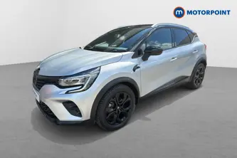 Renault Captur Rive Gauche Automatic Petrol-Electric Hybrid SUV - Stock Number (1630548) - Passenger side front corner