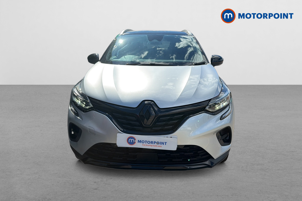 Renault Captur Rive Gauche Automatic Petrol-Electric Hybrid SUV - Stock Number (1630548) - Front bumper