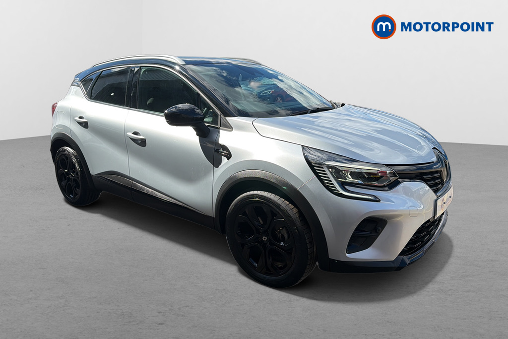 Renault Captur Rive Gauche Automatic Petrol-Electric Hybrid SUV - Stock Number (1630548) - Drivers side front corner