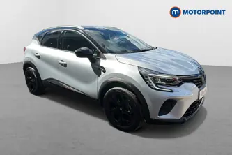 Renault Captur Rive Gauche Automatic Petrol-Electric Hybrid SUV - Stock Number (1630548) - Drivers side front corner