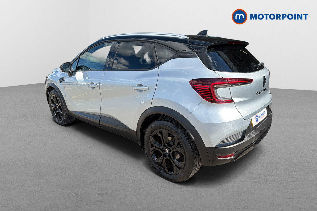 Renault Captur Rive Gauche Automatic Petrol-Electric Hybrid SUV - Stock Number (1630548) - Drivers side rear corner