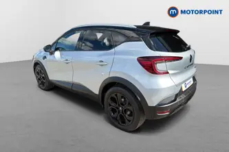 Renault Captur Rive Gauche Automatic Petrol-Electric Hybrid SUV - Stock Number (1630548) - Drivers side rear corner