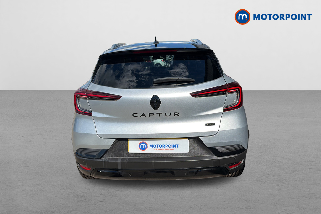 Renault Captur Rive Gauche Automatic Petrol-Electric Hybrid SUV - Stock Number (1630548) - Rear bumper