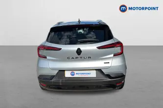 Renault Captur Rive Gauche Automatic Petrol-Electric Hybrid SUV - Stock Number (1630548) - Rear bumper