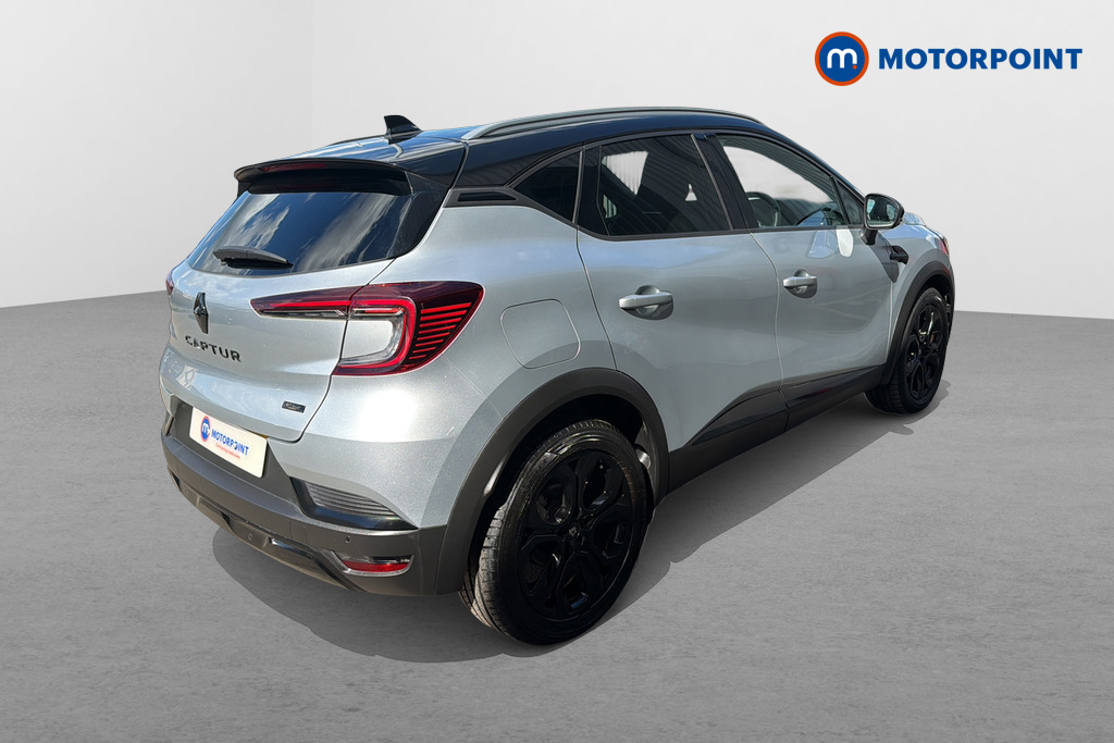 Renault Captur Rive Gauche Automatic Petrol-Electric Hybrid SUV - Stock Number (1630548) - Passenger side rear corner