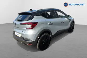 Renault Captur Rive Gauche Automatic Petrol-Electric Hybrid SUV - Stock Number (1630548) - Passenger side rear corner