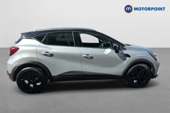 Renault Captur Rive Gauche Automatic Petrol-Electric Hybrid SUV - Stock Number (1630548) - Passenger side