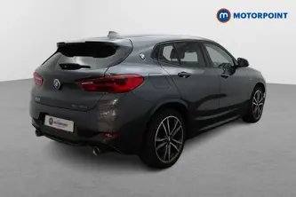 BMW X2 M Sport Automatic Diesel SUV - Stock Number (1631113) - Drivers side rear corner