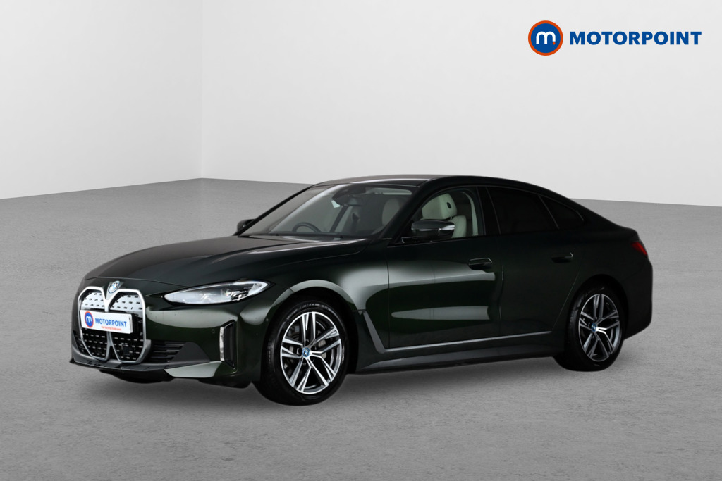 BMW I4 Sport Automatic Electric Hatchback - Stock Number (1631173) - Passenger side front corner
