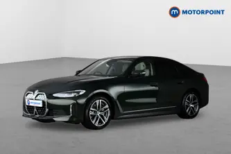 BMW I4 Sport Automatic Electric Hatchback - Stock Number (1631173) - Passenger side front corner