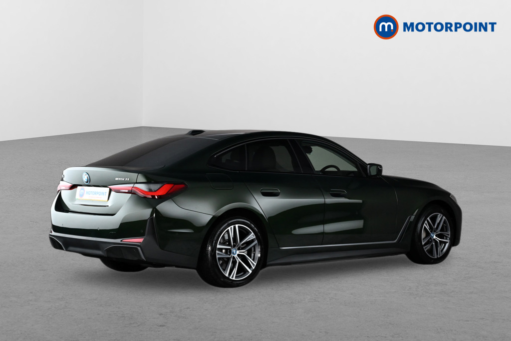 BMW I4 Sport Automatic Electric Hatchback - Stock Number (1631173) - Drivers side rear corner