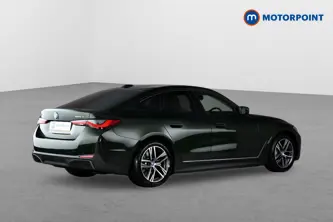 BMW I4 Sport Automatic Electric Hatchback - Stock Number (1631173) - Drivers side rear corner