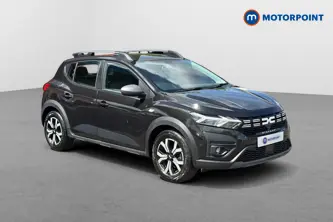 Dacia Sandero Stepway Journey Manual Petrol Hatchback - Stock Number (1631389) - Drivers side front corner