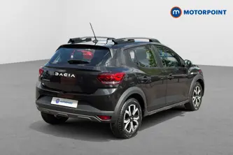 Dacia Sandero Stepway Journey Manual Petrol Hatchback - Stock Number (1631389) - Passenger side rear corner