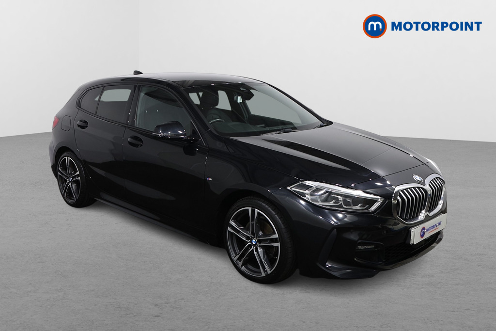 BMW 1 Series M Sport Automatic Petrol Hatchback - Stock Number (1631520) - Drivers side front corner