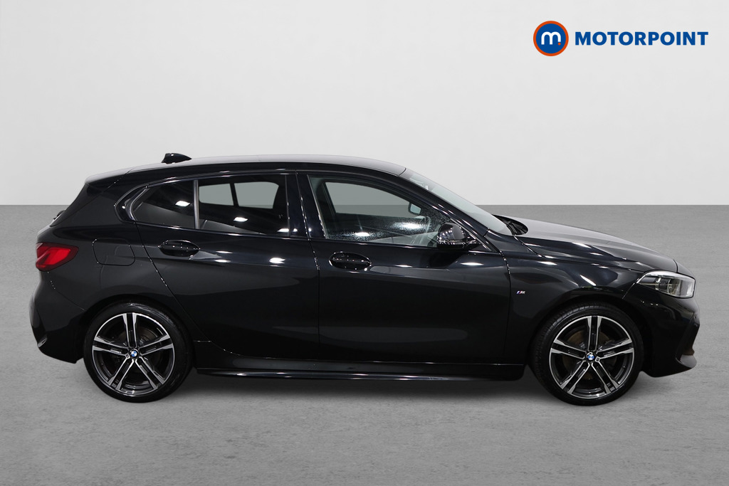 BMW 1 Series M Sport Automatic Petrol Hatchback - Stock Number (1631520) - Drivers side