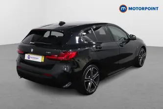 BMW 1 Series M Sport Automatic Petrol Hatchback - Stock Number (1631520) - Drivers side rear corner