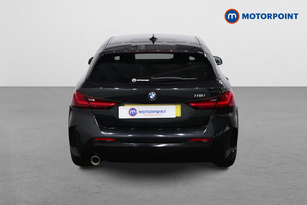 BMW 1 Series M Sport Automatic Petrol Hatchback - Stock Number (1631520) - Rear bumper