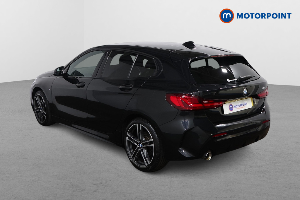 BMW 1 Series M Sport Automatic Petrol Hatchback - Stock Number (1631520) - Passenger side rear corner