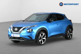 Nissan Juke Tekna Manual Petrol SUV - Stock Number (1631775) - Passenger side front corner