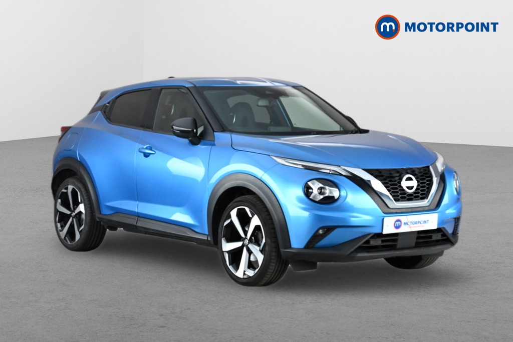 Nissan Juke Tekna Manual Petrol SUV - Stock Number (1631775) - Drivers side front corner