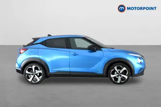 Nissan Juke Tekna Manual Petrol SUV - Stock Number (1631775) - Drivers side