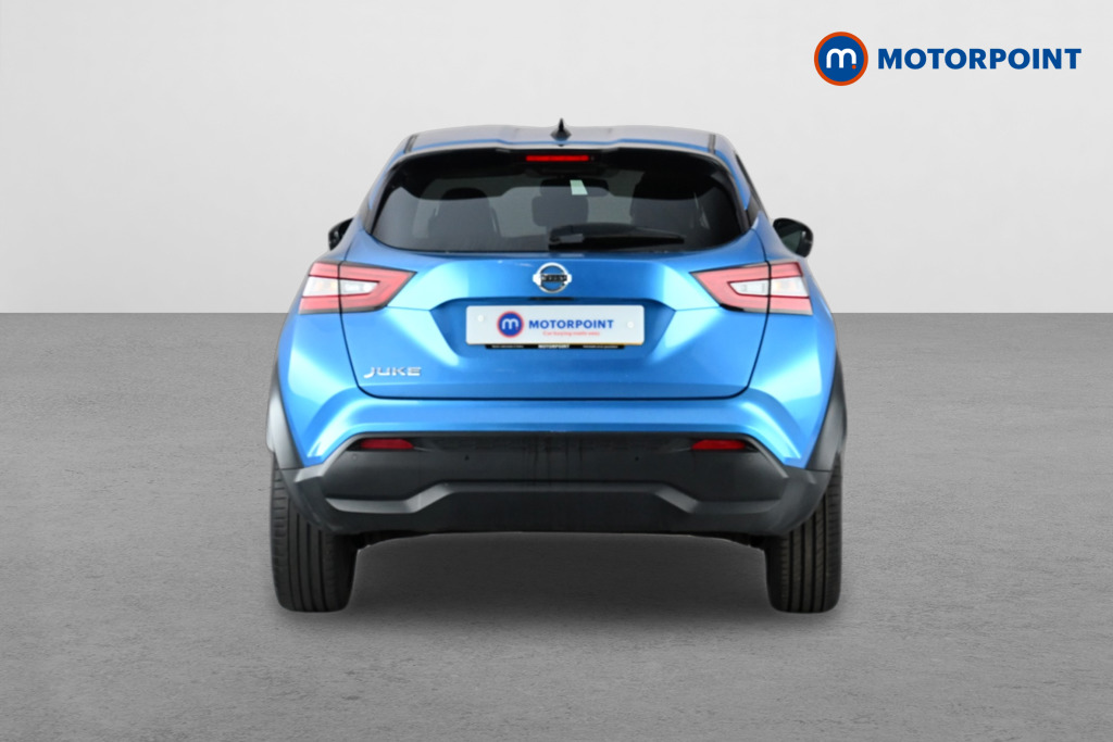 Nissan Juke Tekna Manual Petrol SUV - Stock Number (1631775) - Rear bumper