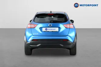 Nissan Juke Tekna Manual Petrol SUV - Stock Number (1631775) - Rear bumper