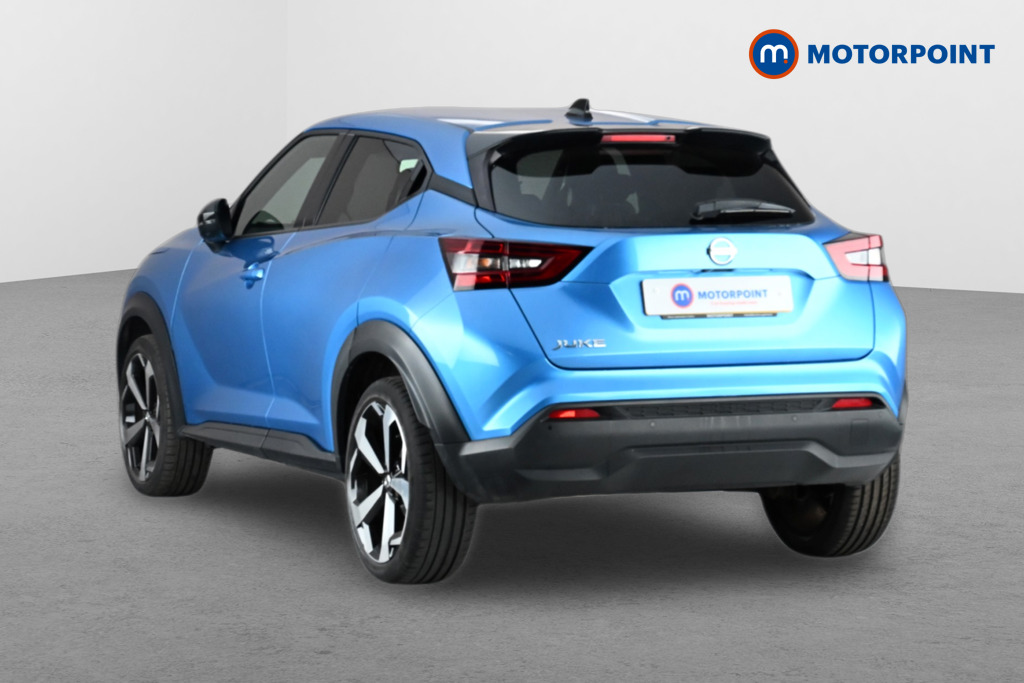 Nissan Juke Tekna Manual Petrol SUV - Stock Number (1631775) - Passenger side rear corner