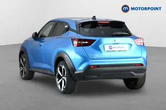 Nissan Juke Tekna Manual Petrol SUV - Stock Number (1631775) - Passenger side rear corner