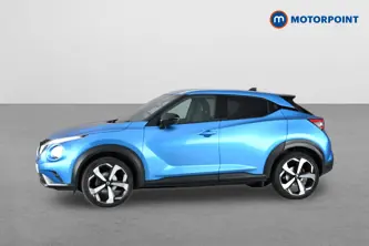 Nissan Juke Tekna Manual Petrol SUV - Stock Number (1631775) - Passenger side