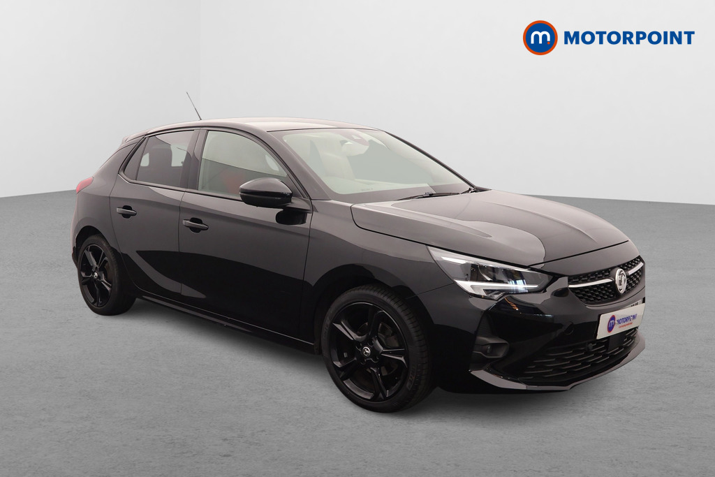 Vauxhall Corsa GS Manual Petrol Hatchback - Stock Number (1631806) - Drivers side front corner