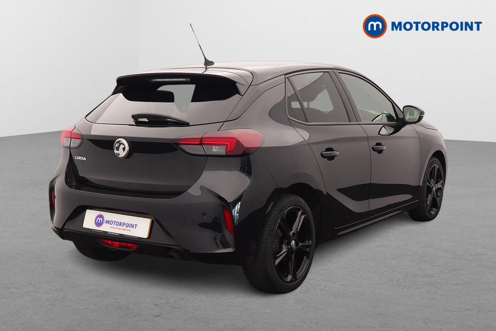 Vauxhall Corsa GS Manual Petrol Hatchback - Stock Number (1631806) - Drivers side rear corner