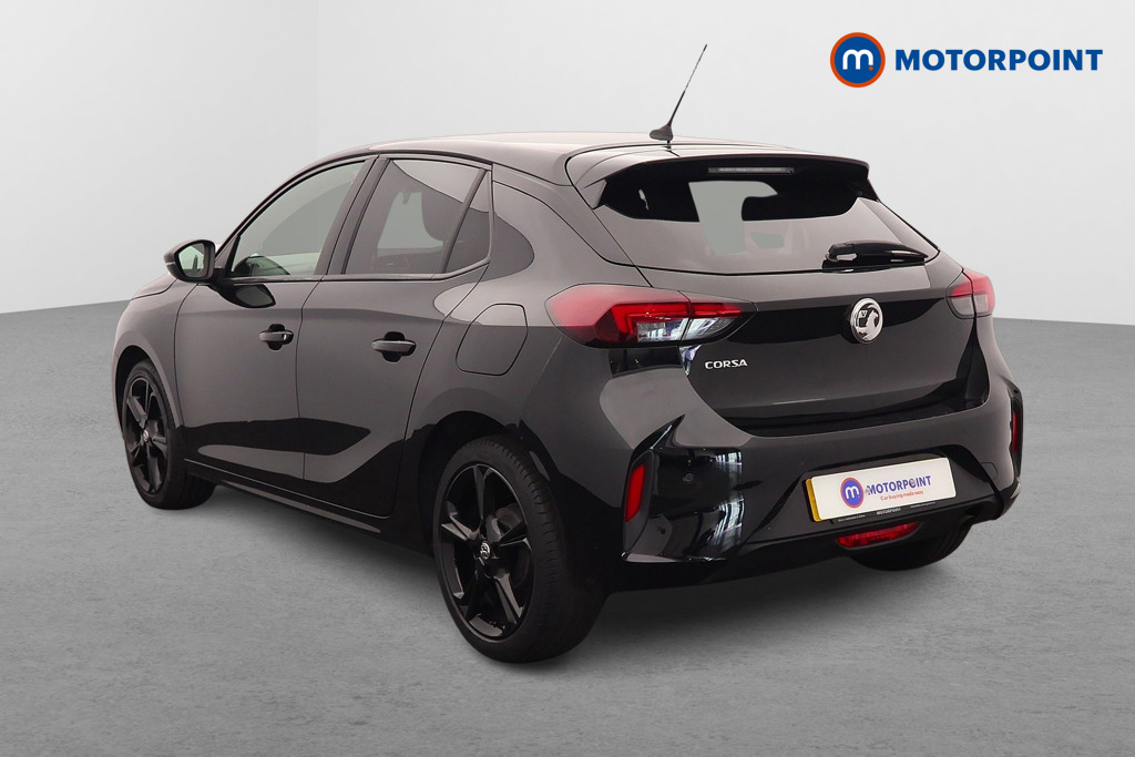 Vauxhall Corsa GS Manual Petrol Hatchback - Stock Number (1631806) - Passenger side rear corner