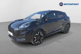 Ford Puma St-Line X Manual Petrol SUV - Stock Number (1631920) - Passenger side front corner