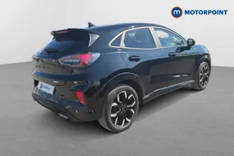 Ford Puma St-Line X Manual Petrol SUV - Stock Number (1631920) - Passenger side rear corner