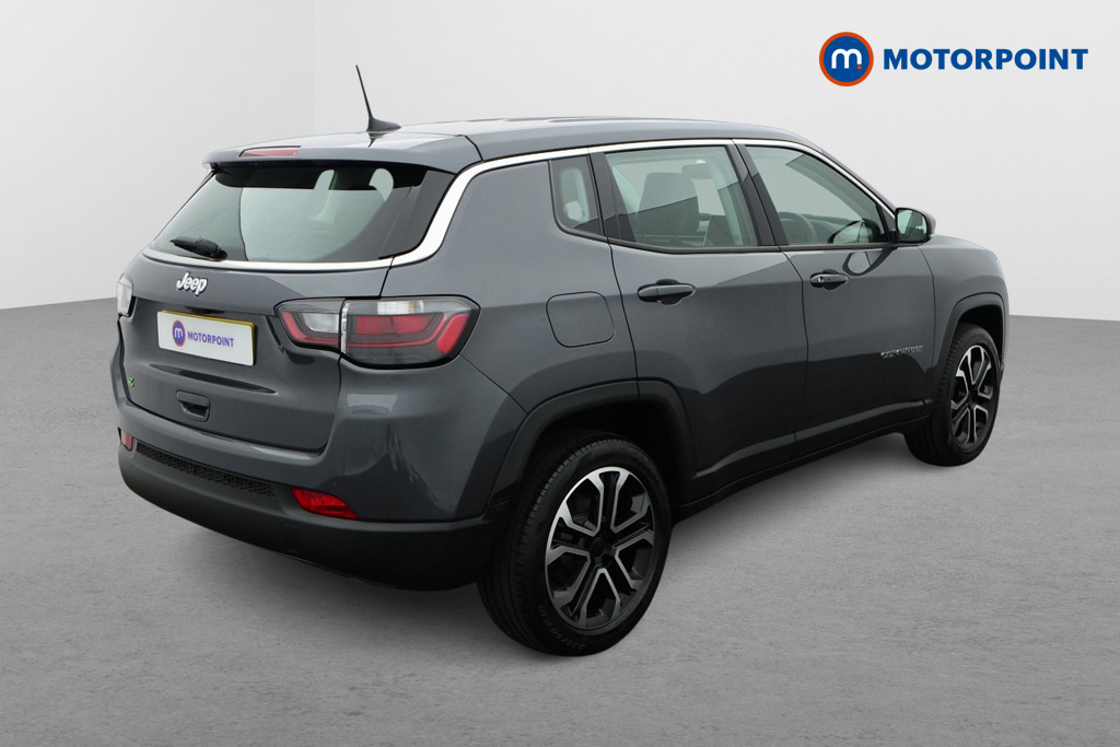 Jeep Compass Altitude Automatic Petrol SUV - Stock Number (1632043) - Drivers side rear corner