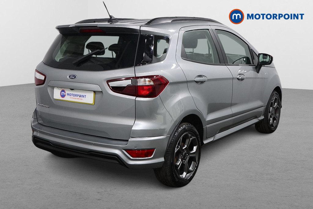 Ford Ecosport St-Line Manual Petrol SUV - Stock Number (1632092) - Drivers side rear corner