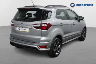 Ford Ecosport St-Line Manual Petrol SUV - Stock Number (1632092) - Drivers side rear corner
