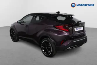 Toyota C-Hr Gr Sport Automatic Petrol-Electric Hybrid SUV - Stock Number (1632471) - Passenger side rear corner