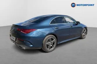 Mercedes-Benz CLA Amg Line Automatic Petrol Coupe - Stock Number (1632493) - Passenger side rear corner