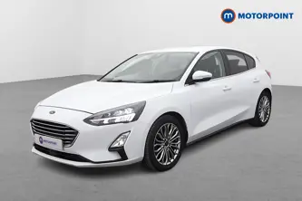Ford Focus Titanium X Edition Manual Petrol Hatchback - Stock Number (1632603) - Passenger side front corner
