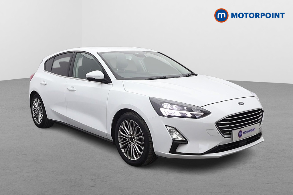 Ford Focus Titanium X Edition Manual Petrol Hatchback - Stock Number (1632603) - Drivers side front corner