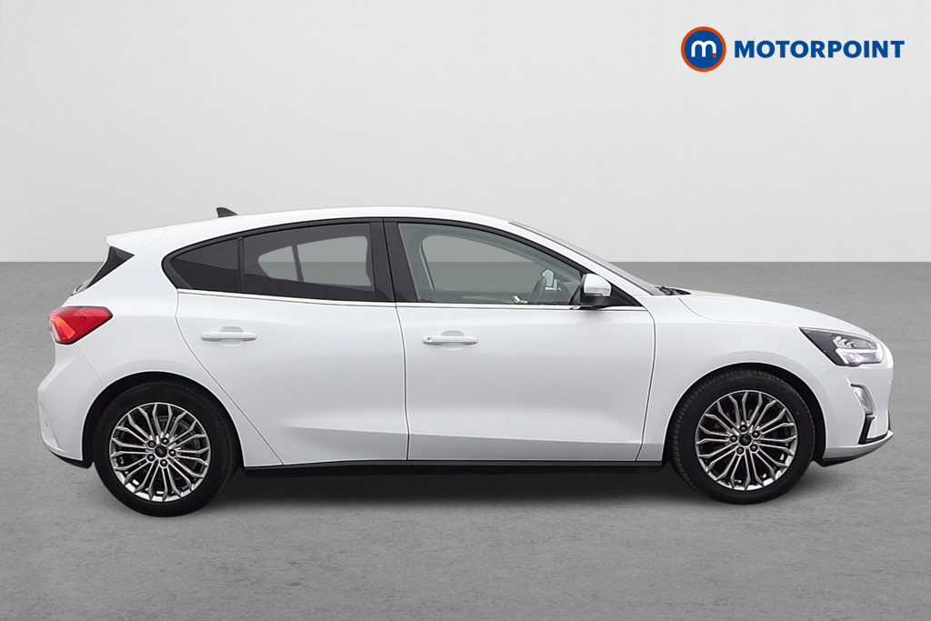 Ford Focus Titanium X Edition Manual Petrol Hatchback - Stock Number (1632603) - Drivers side