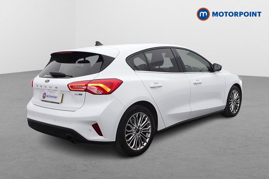 Ford Focus Titanium X Edition Manual Petrol Hatchback - Stock Number (1632603) - Drivers side rear corner