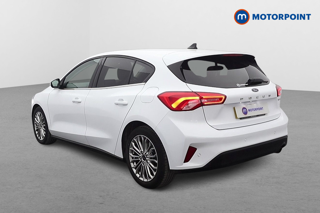 Ford Focus Titanium X Edition Manual Petrol Hatchback - Stock Number (1632603) - Passenger side rear corner