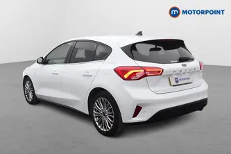 Ford Focus Titanium X Edition Manual Petrol Hatchback - Stock Number (1632603) - Passenger side rear corner