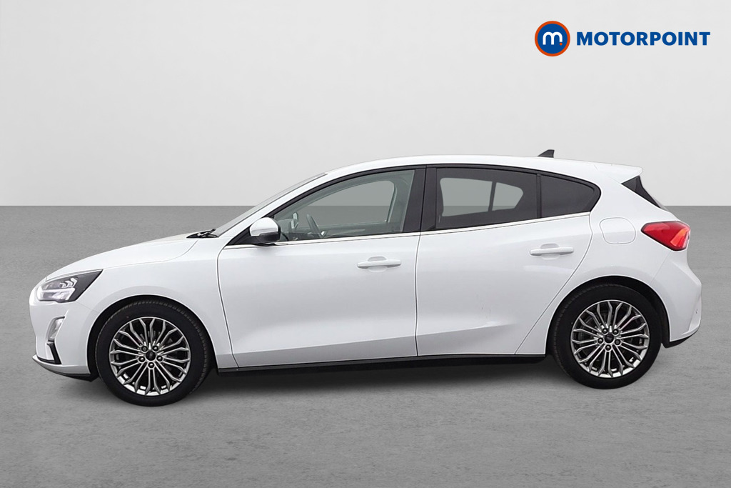 Ford Focus Titanium X Edition Manual Petrol Hatchback - Stock Number (1632603) - Passenger side